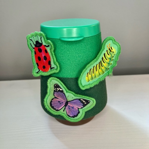 LOVEVERY Other - Lovevery Fuzzy Bug Shrub Months 16, 17, 18